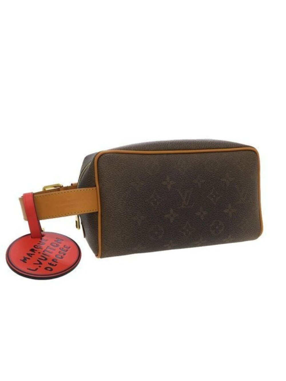 Louis Vuitton Rocca Dopp Kit Clutch Bag